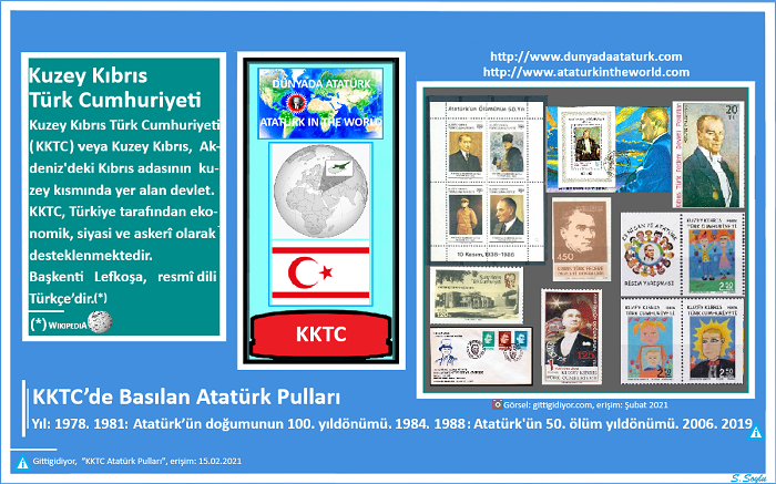 Dünyada Atatürk: KKTC Atatürk Pulu