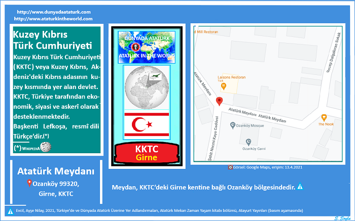 Dünyada Atatürk: KKTC-Girne Atatürk Meydanı