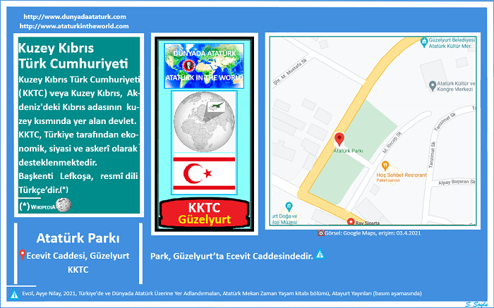 Dünyada Atatürk: KKTC-Güzelyurt Atatürk Parkı