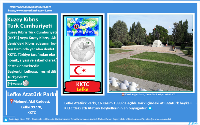 Dünyada Atatürk: KKTC-Lefke Atatürk Parkı