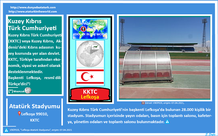 Dünyada Atatürk: KKTC-Lefkoşa Atatürk Stadyumu