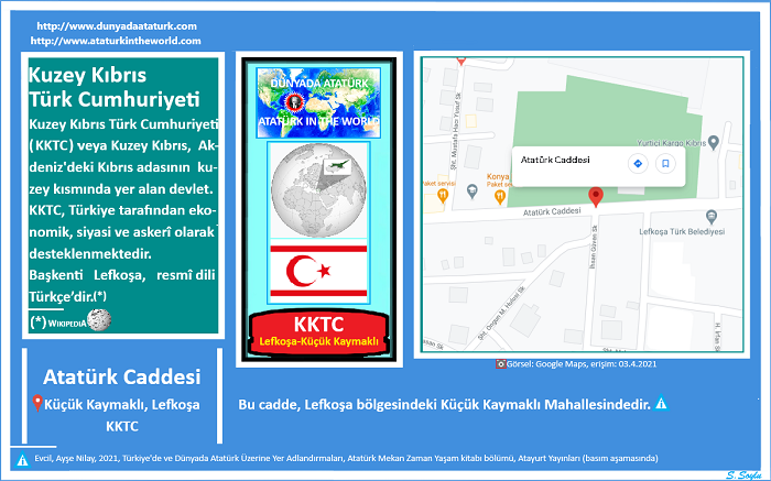 Dünyada Atatürk: KKTC-Lefkoşa Küçük Kaymaklı Atatürk Caddesi