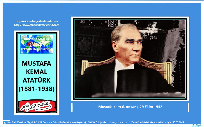 Mustafa Kemal Atatürk