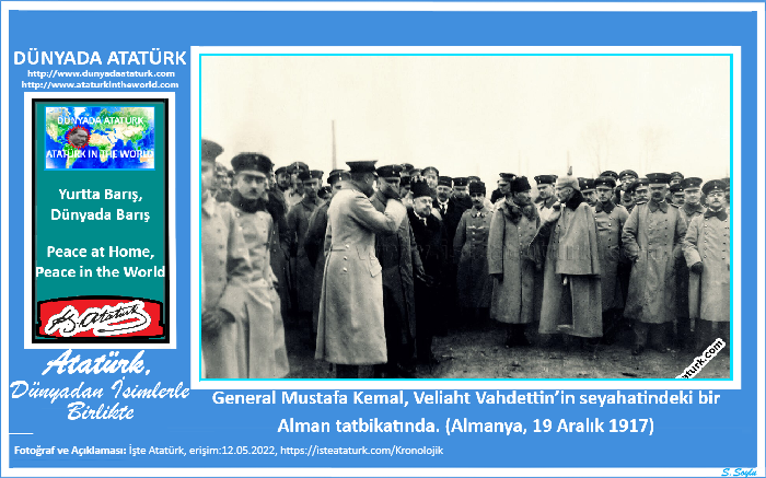 Atatürk, Dünyadan İsimlerle Birlikte