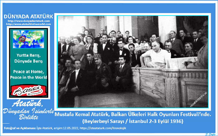 Atatürk, Dünyadan İsimlerle Birlikte