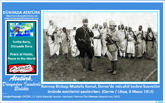 Atatürk, Dünyadan İsimlerle Birlikte