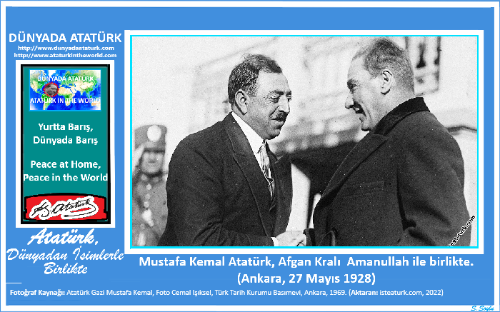 Atatürk, Dünyadan İsimlerle Birlikte