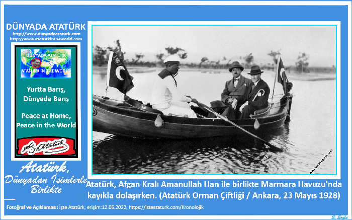 Atatürk, Dünyadan İsimlerle Birlikte