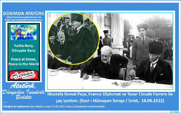 Atatürk, Dünyadan İsimlerle Birlikte