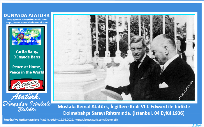 Atatürk, Dünyadan İsimlerle Birlikte