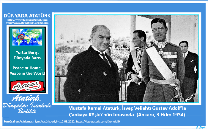 Atatürk, Dünyadan İsimlerle Birlikte