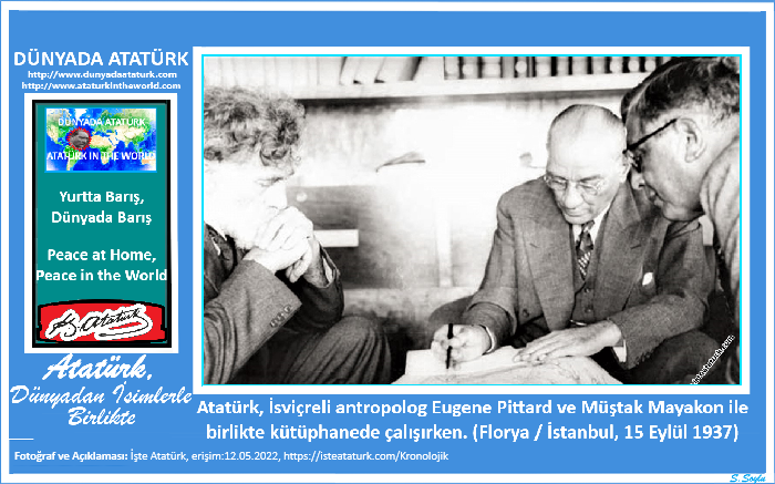 Atatürk, Dünyadan İsimlerle Birlikte