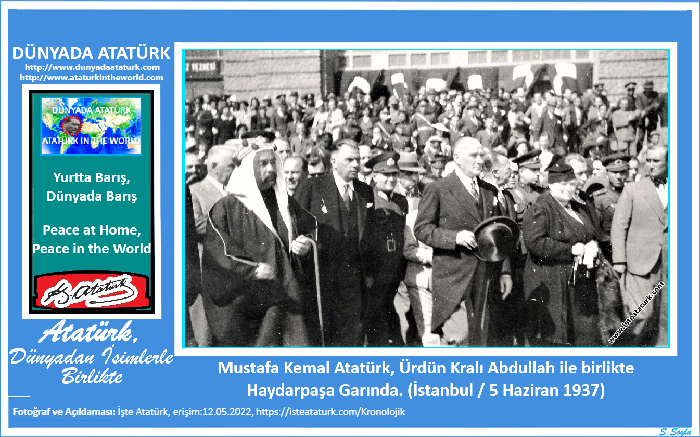 Atatürk, Dünyadan İsimlerle Birlikte