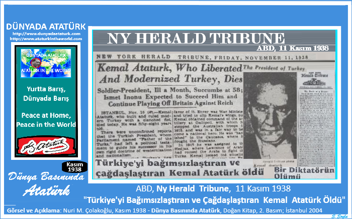 Dünya Basınında Atatürk