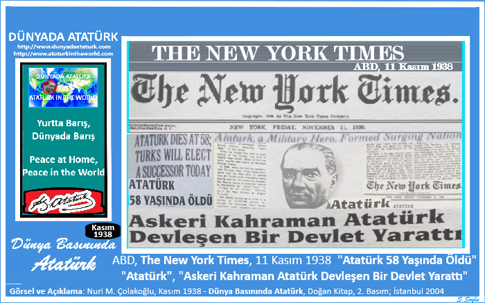 Dünya Basınında Atatürk