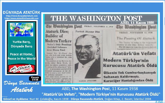 Dünya Basınında Atatürk