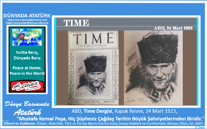 Dünya Basınında Atatürk