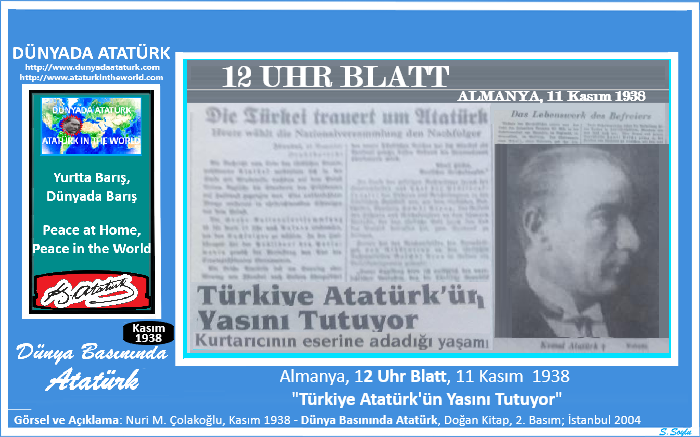 Dünya Basınında Atatürk