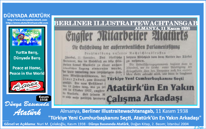 Dünya Basınında Atatürk