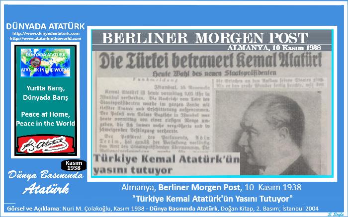 Dünya Basınında Atatürk