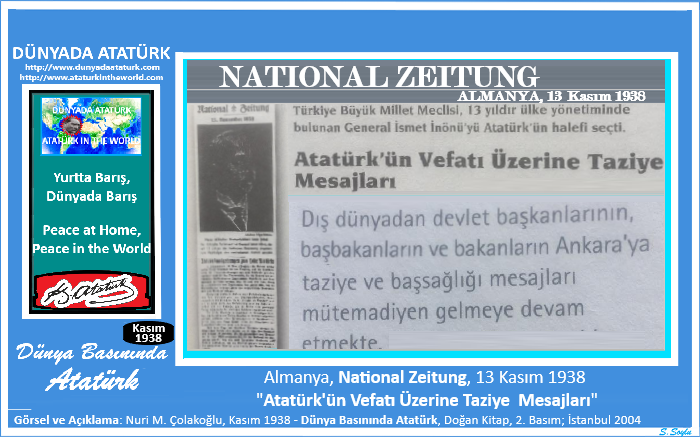 Dünya Basınında Atatürk