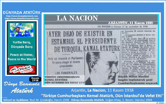 Dünya Basınında Atatürk