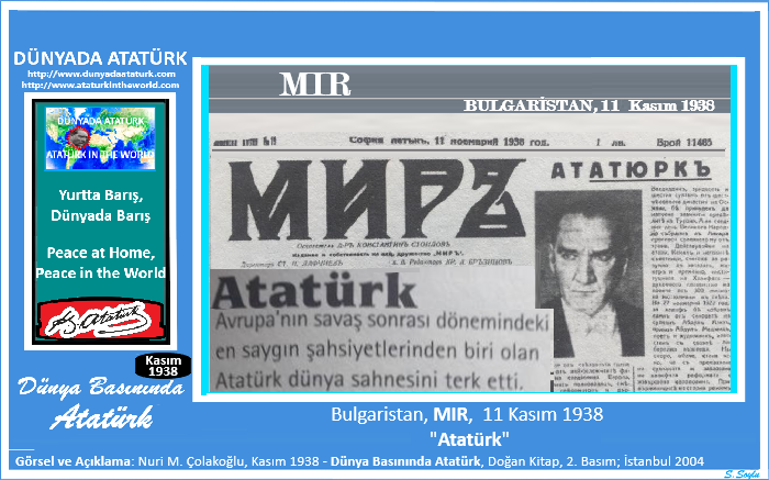 Dünya Basınında Atatürk