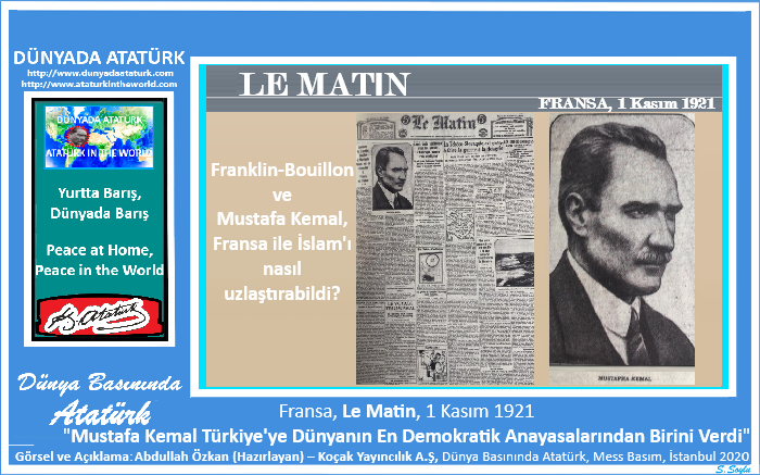 Dünya Basınında Atatürk