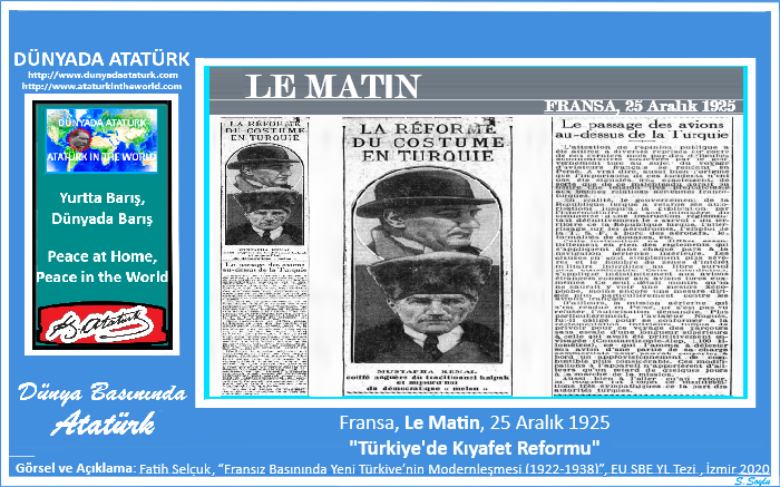 Dünya Basınında Atatürk