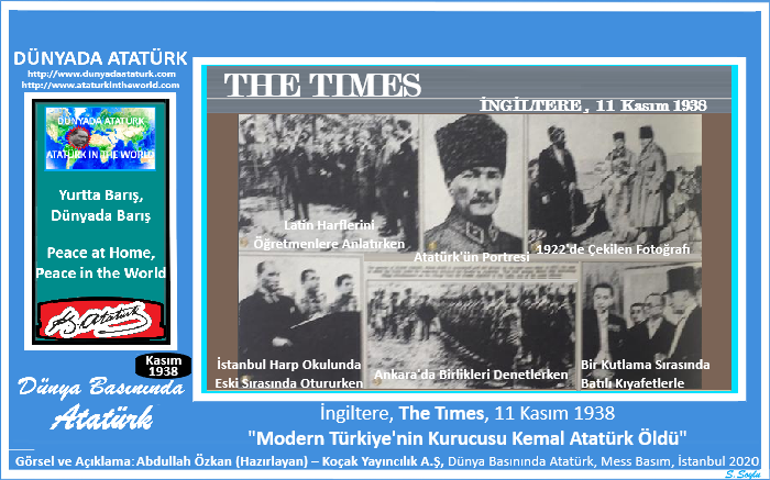 Dünya Basınında Atatürk