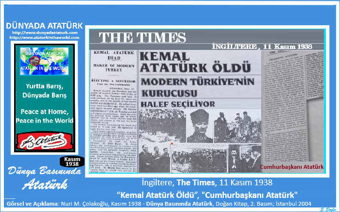 Dünya Basınında Atatürk