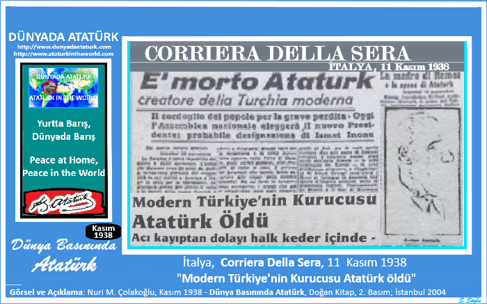 Dünya Basınında Atatürk