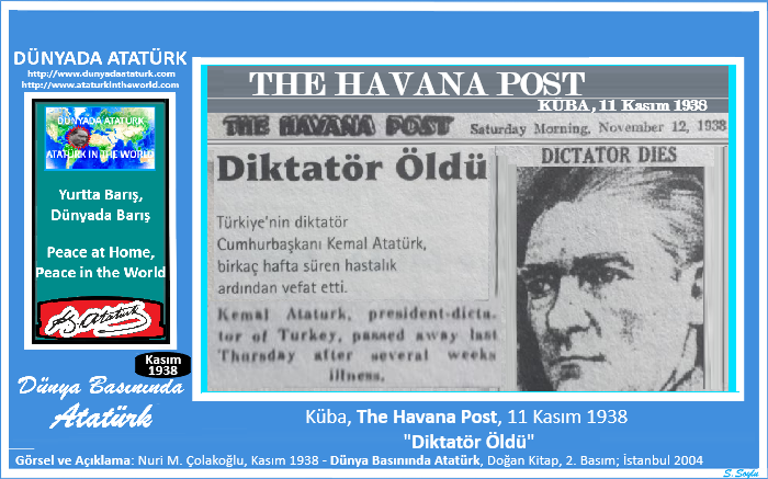 Dünya Basınında Atatürk