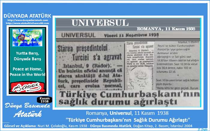 Dünya Basınında Atatürk