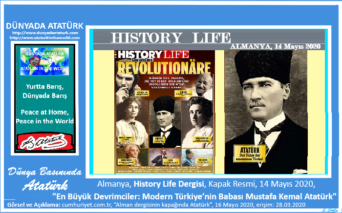 Dünya Basınında Atatürk